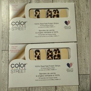 Color Street Show and Shell Nail Polish Strips